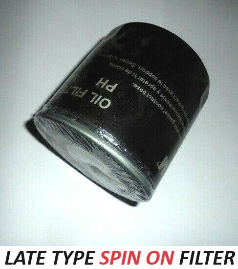OIL FILTER (Humber Sceptre) (Mk1 Late, Mk2, Mk3) (**Spin-On Type**) (From 1963- 76)  